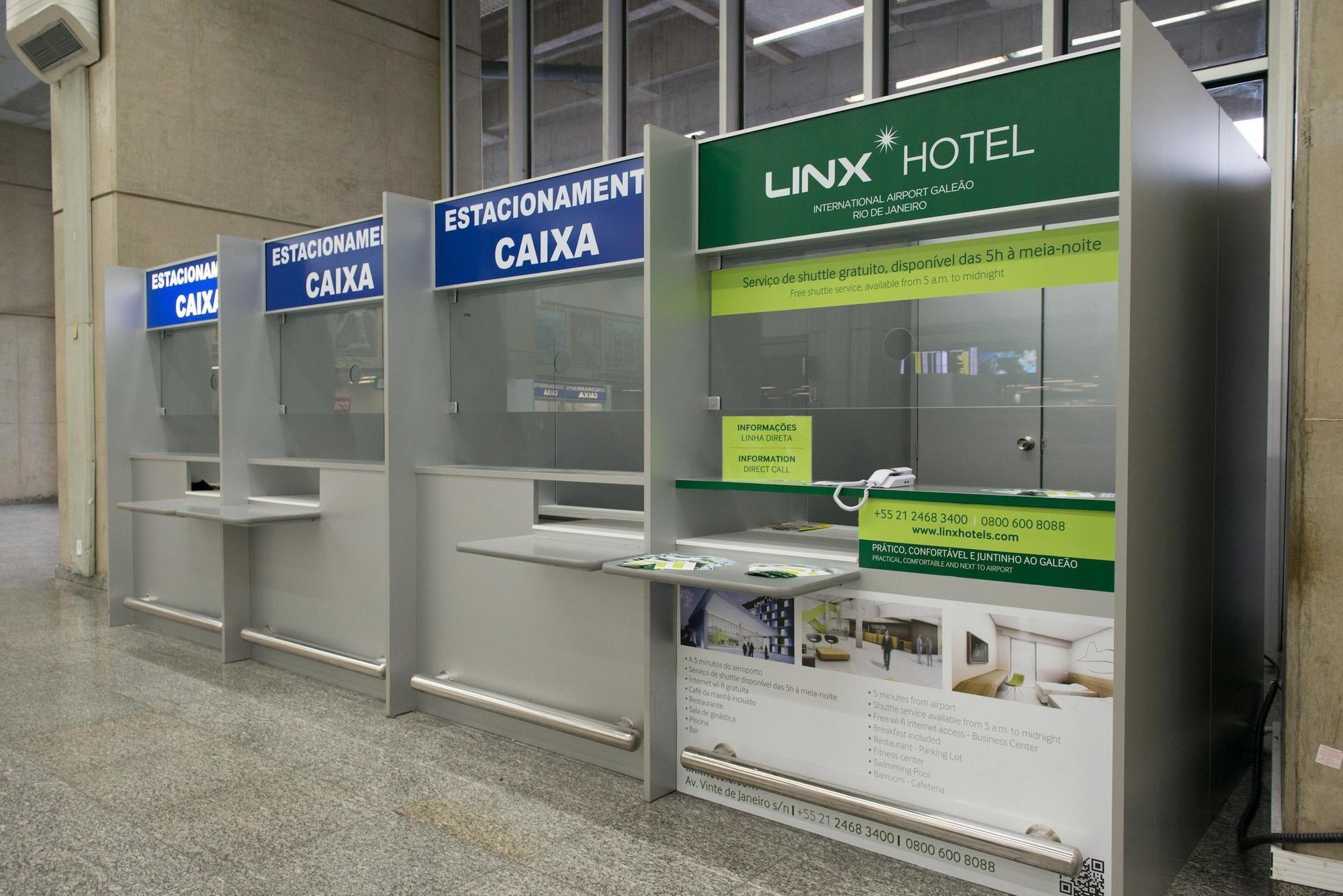 Linx Galeao Hotel Rio de Janeiro Exterior photo